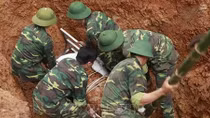 Vinh Phuc: wartime bomb moved out of residential area