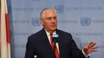 Tillerson urges long halt to North Korea weapons tests before any talks