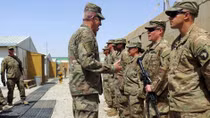 U.S. Marines back in Helmand as Afghanistan 'stalemate' continues