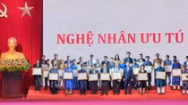 Outstanding artisans honored 