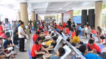 Voluntary blood donation festival takes place in Da Nang