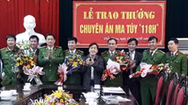 Dien Chau Police praised for achievements 