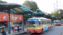 Hanoi’s bus route change starts January 2