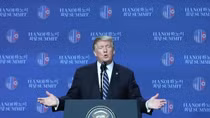 US President convenes press conference