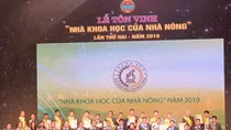 62 honored as “scientists of farmers”