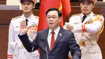 Cambodian NA President congratulates new Vietnamese NA Chairman