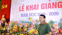 People's Police University of Technology and Logistics opens new academic year