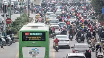 Hanoi BRT line hit by poor occupancy, four months after launch