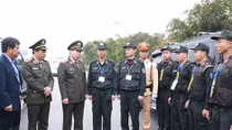 MPS leaders check security works for DPRK - US Summit