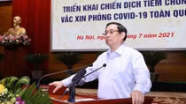 Vietnam launches largest-ever COVID-19 vaccination campaign