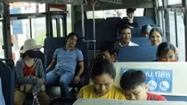 Binh Phuoc stops public transport due to hike in COVID-19 infections