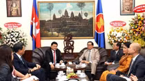 HCM City vows to strengthen Vietnam-Cambodia ties
