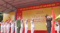 Staff of Prison 6 receives Feat of Arm Order first class