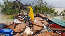 Storm Damrey leaves 123 dead and missing