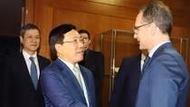 German FM hails visit by Deputy Prime Minister