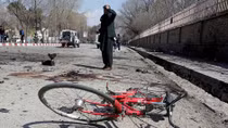 Suicide bomber kills at least 29 near shrine in Afghan capital