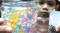 Swelling toys a health hazard, public warned 