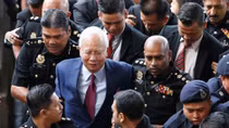 Malaysia's Najib charged with corruption, weeks after stunning election defeat