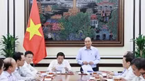 State leader chairs meeting on building key legal training institutions