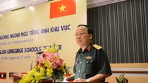 Military English language training conference opens in Hanoi