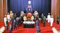Ceremony held to pay last respects to former Deputy PM Truong Vinh Trong