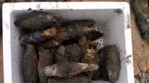 UXO discovered under floor of district Party Committee’s headquarters 