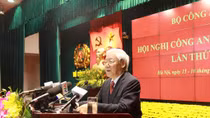 73rd National Conference of Public Security Forces open in Hanoi