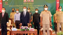 Another pair of Vietnam - Cambodia international border gates come into operation
