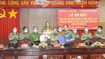 Can Tho police signs coordination agreement with Security Guard Command