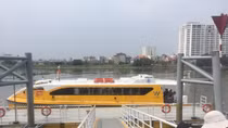 Water-bus services prove popular in HCM City