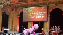Vietnamese people in France gather for Tet celebration