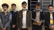 Five foreigners captured for illegally entering Vietnam