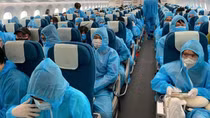 Vietnam repatriates home 390 citizens from Myanmar