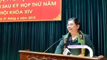 NA Vice Chairwoman meets voters in Son La