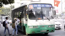 Hi-tech improves public transport