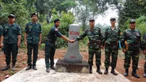 Growing solidarity, friendship on borders of Vietnam, Laos, Cambodia