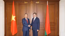 Minister To Lam visits Belarus