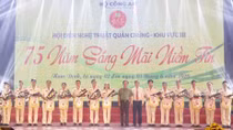 11th People's Public Security Arts Festival of Region 3 opens in Nam Dinh