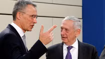 U.S. pushes NATO to ready more forces to deter Russian threat