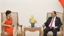 PM Nguyen Xuan Phuc receives outgoing Italian Ambassador