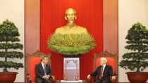 Party leader receives Chinese Vice Premier