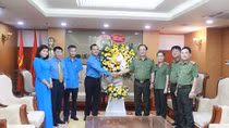 MPS leader congratulates Vietnam General Confederation of Labor on its founding anniversary