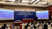 Int’l conference discusses human resource development