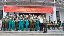 Public security medical workers honored by Bac Giang People’s Committee
