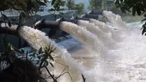 Mekong Delta sets up public tap water faucets as saline intrusion peaks