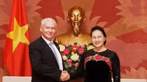 NA Chairwoman welcomes Hungarian chief prosecutor