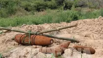 Dak Nong defuses 200kg bomb