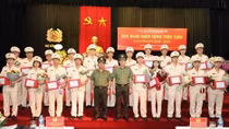 Deputy Minister Luong Tam Quang attends meeting of Economic Security Department 