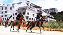 Horse racing in northwest resumed after decades