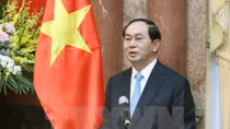 Partnership intensification matches VN-China’s basic interests: President